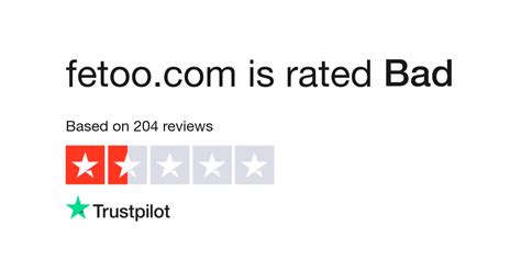 fetoo.com|Read Customer Service Reviews of www.fetoo.com 